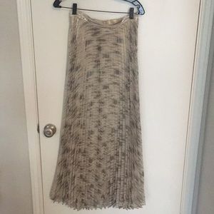Anthropologie skirt